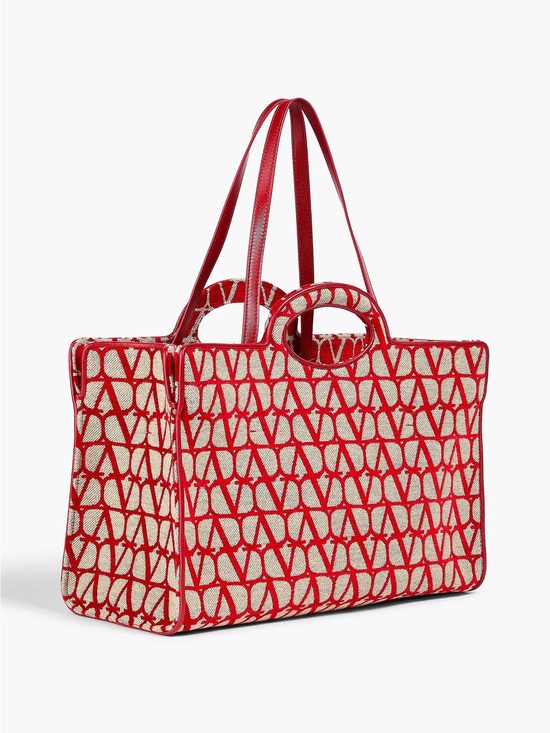 Valentino Garavani Handbags - VALENTINO GARAVANI
Le Troisième velvet-jacquard tote